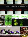 Cover image for Slow Food